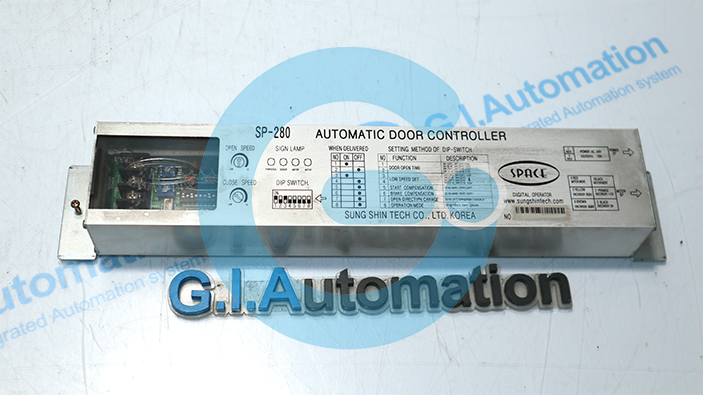 SUNGSHINTECH, SP-280 AUTOMATIC DOOR CONTROLLER