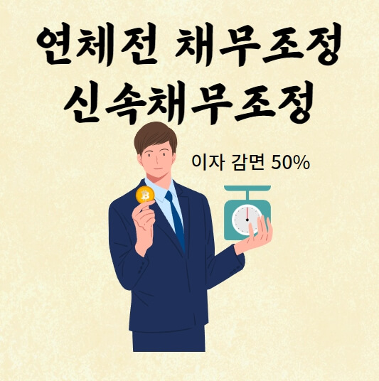 연체전 채무조정 신속채무조정