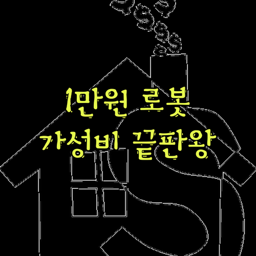 😲대박😲 1만원도 안되는 미니 로봇청