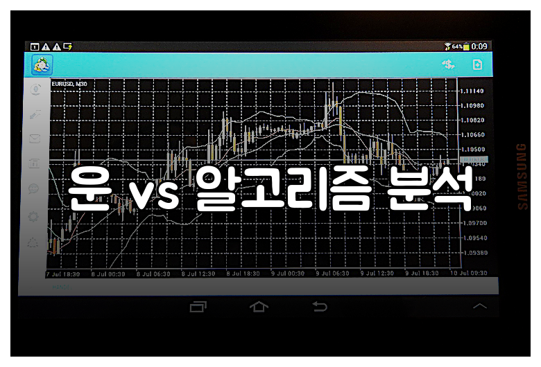 운 vs 알고리즘 분석