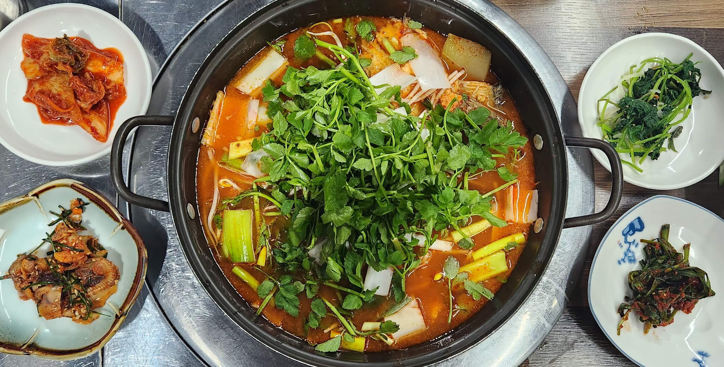 건영수산2호점 매운탕