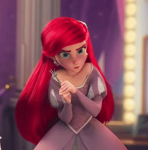 인어공주의 실제 모델 "셰리 스토너(Sherri Stoner)"_20.gif