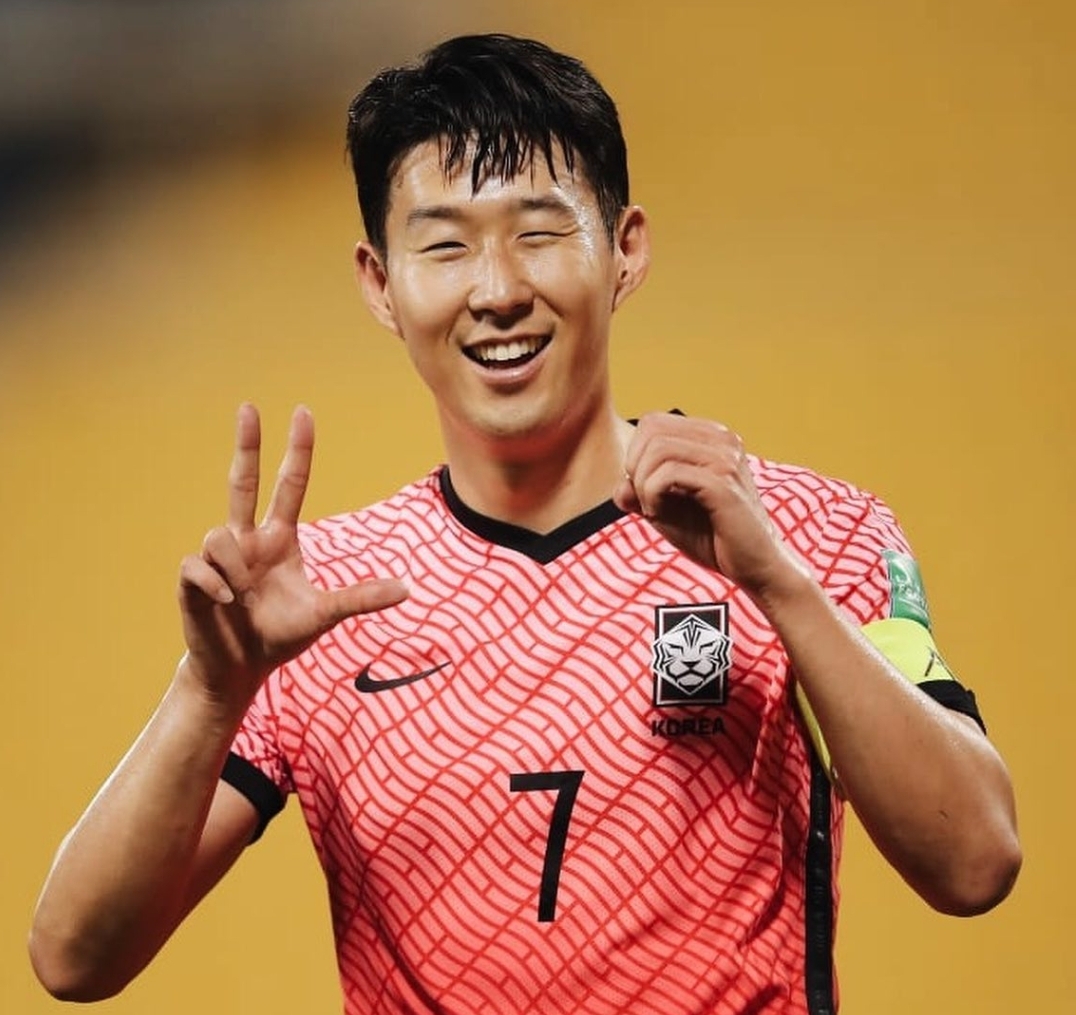  대한민국 이란 축구 첫골 손흥민?