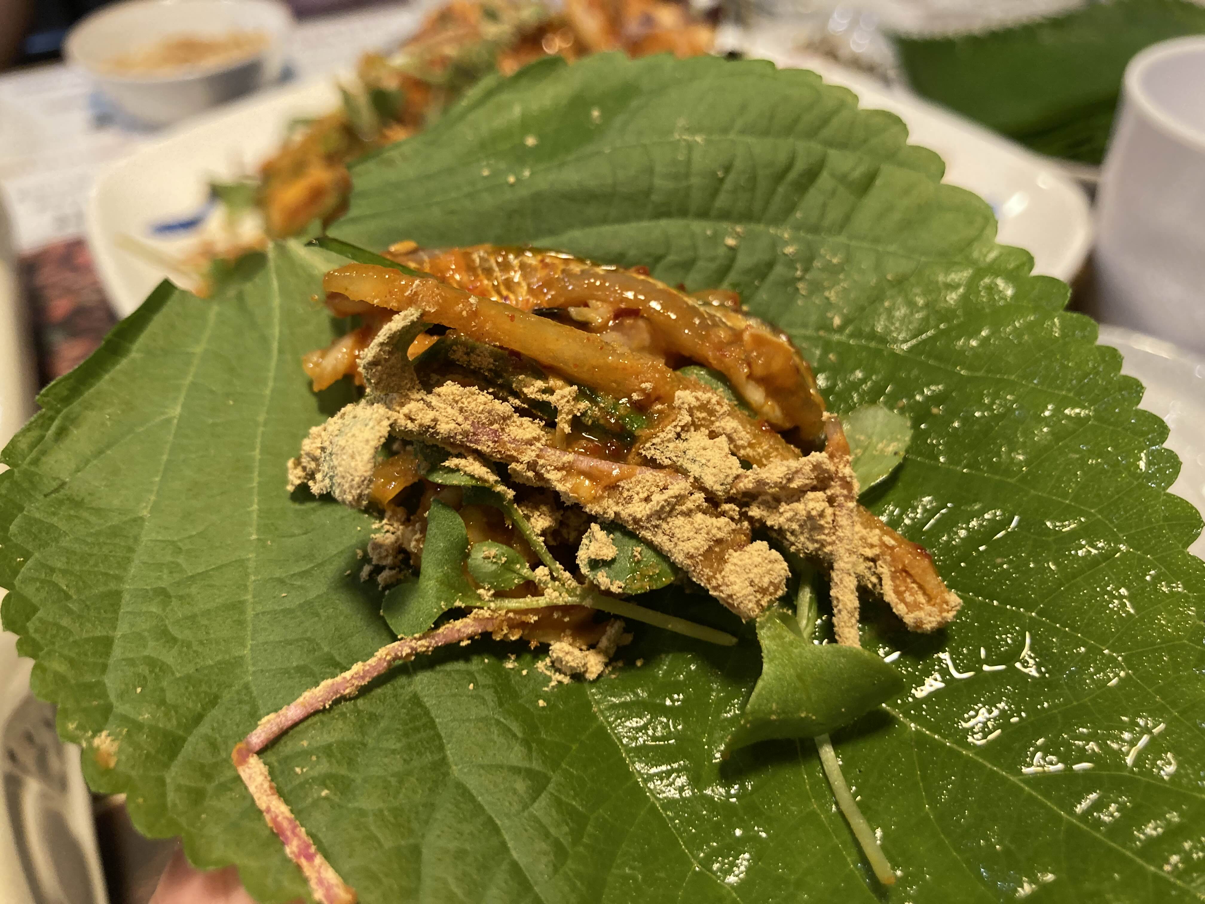 사당 맛집 멸치집 멸치회무침