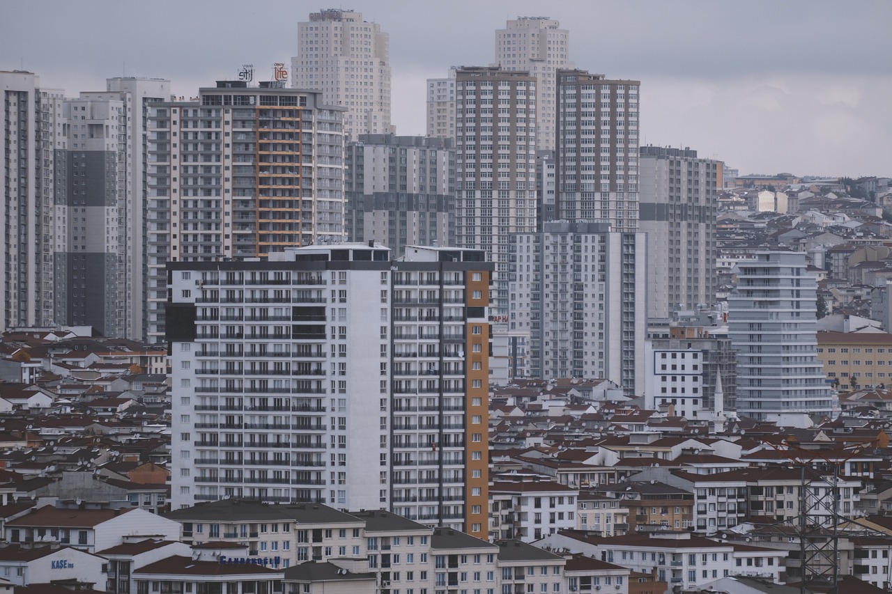 수도권과 지방 아파트 관련 사진