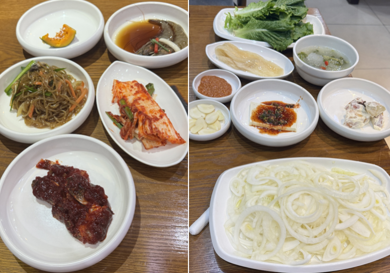 밑반찬 이미지