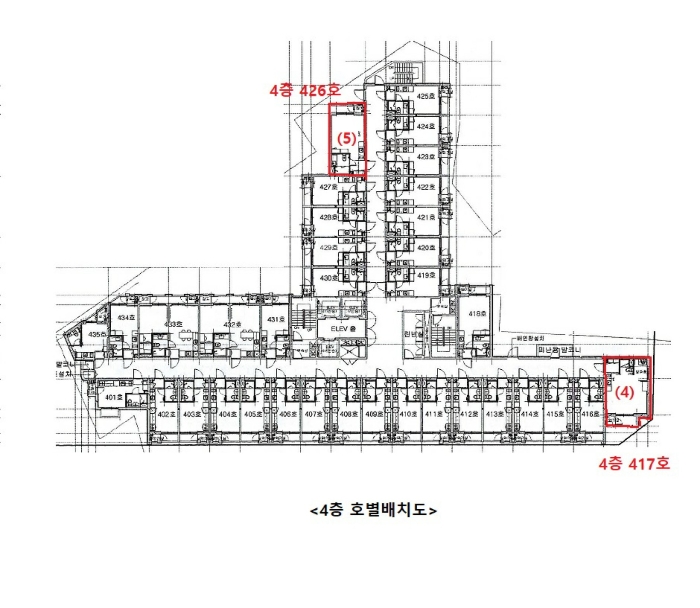 평택지원2022타경706 내 부 구 조 도