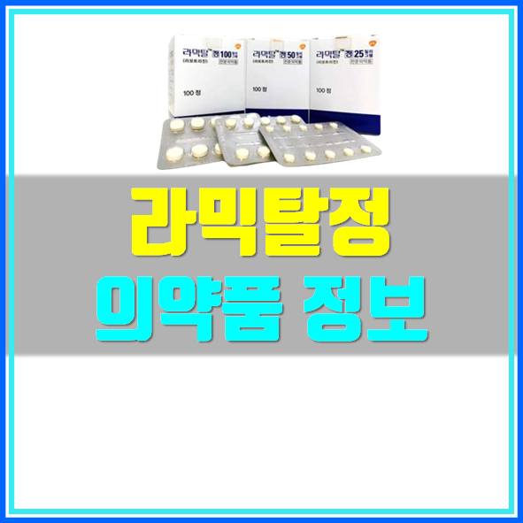  라믹탈정 100mg 효과