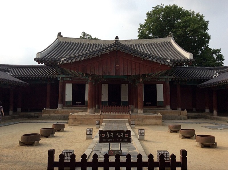  조선 태조의 어진을 모시다, 전주 경기전