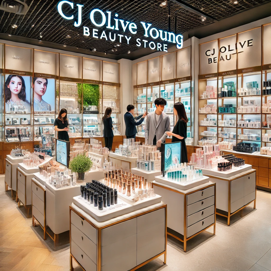 CJ올리브영의 성공비결