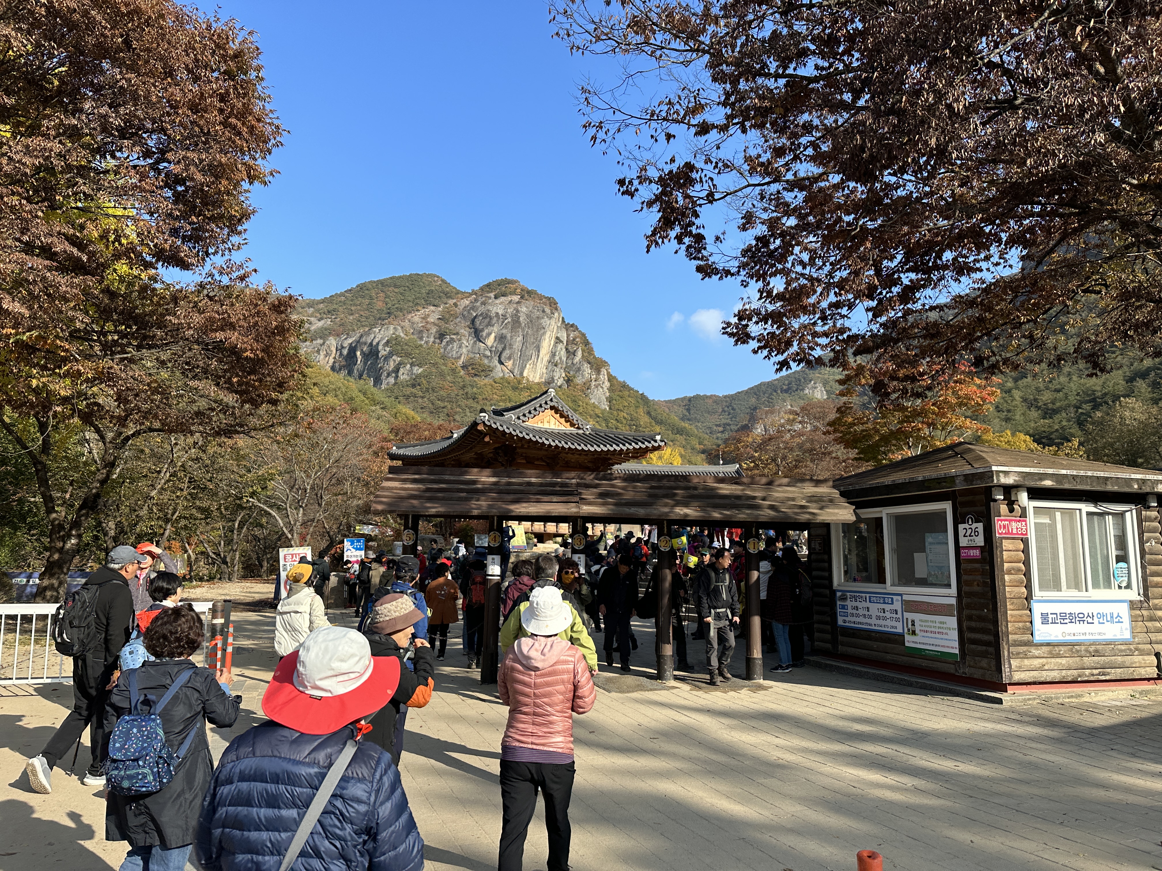 주왕산 가을산행 등산코스