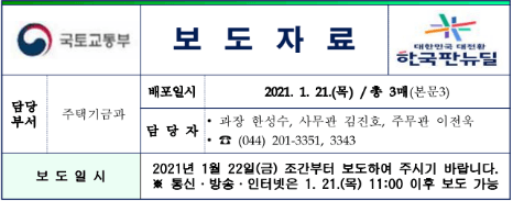  무순위 청약 조건 변경 3월 부터 줍줍은...