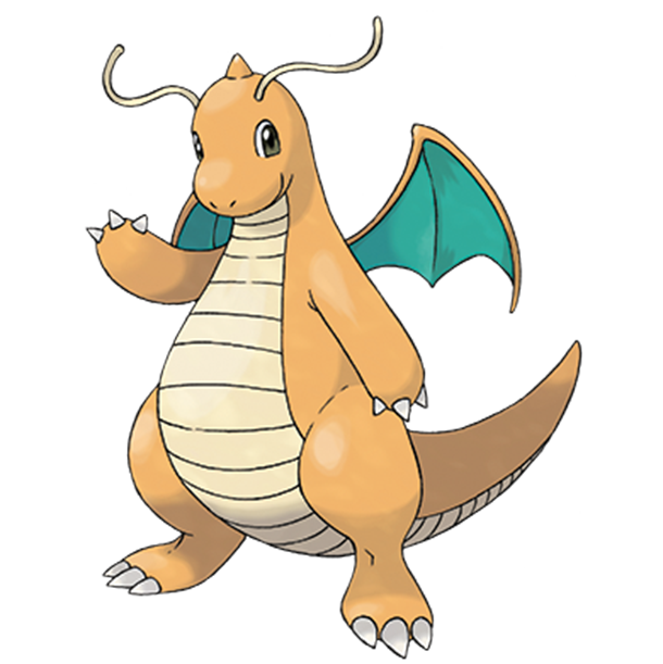  [포켓몬도감]  No. 149 망나뇽 Dragonite #149