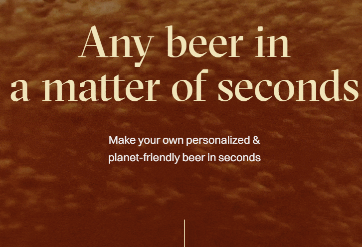  벨기에 스타트업, 세계 최초  맥주 프린터 개발 VIDEO: Belgian start-up develops world’s first beer printer
