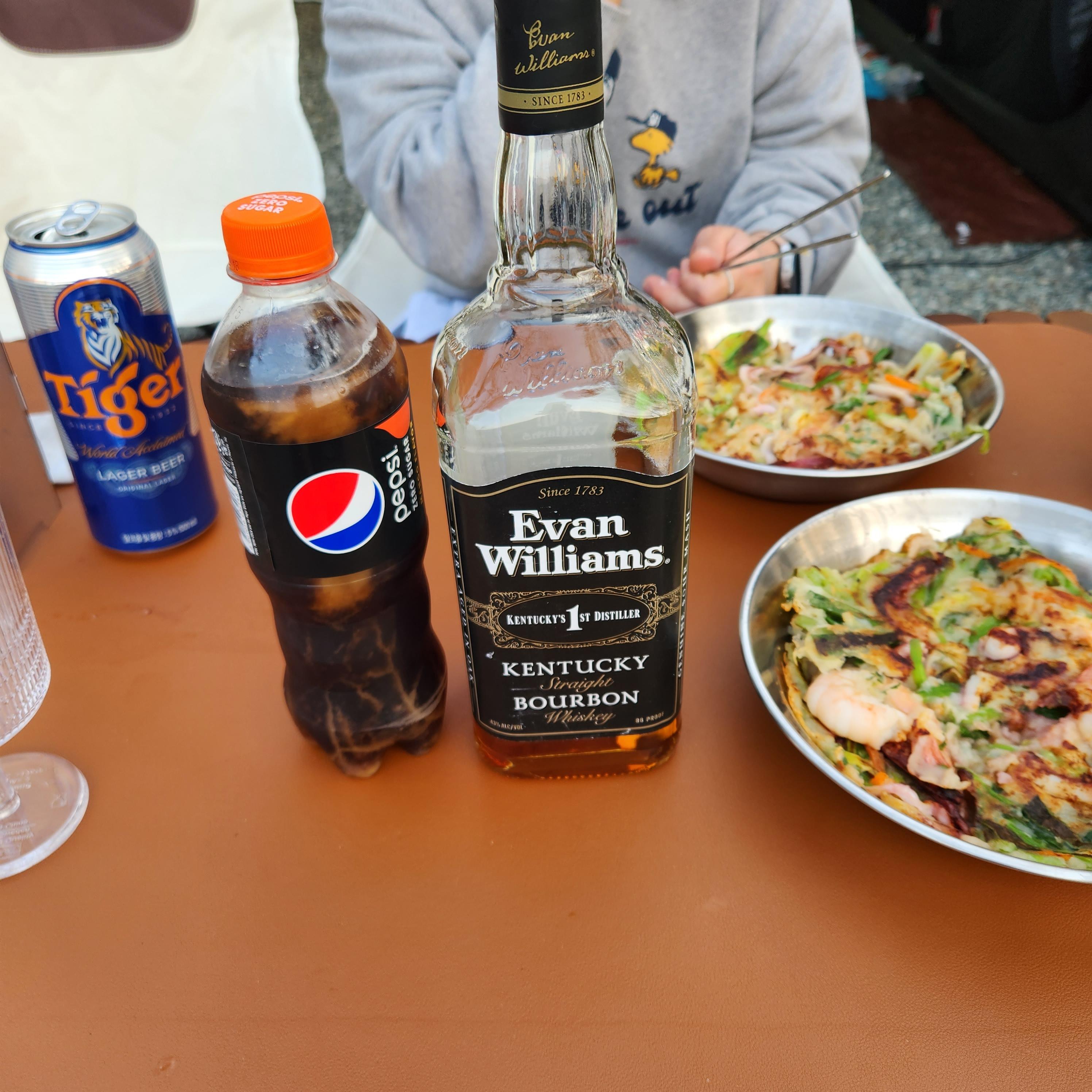 에반일리엄스 캠핑장
