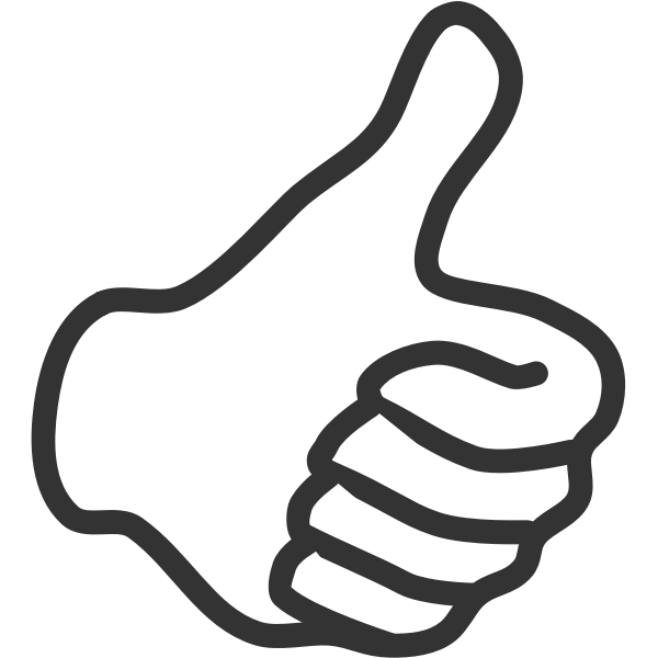  All thumbs, 모든 엄지?