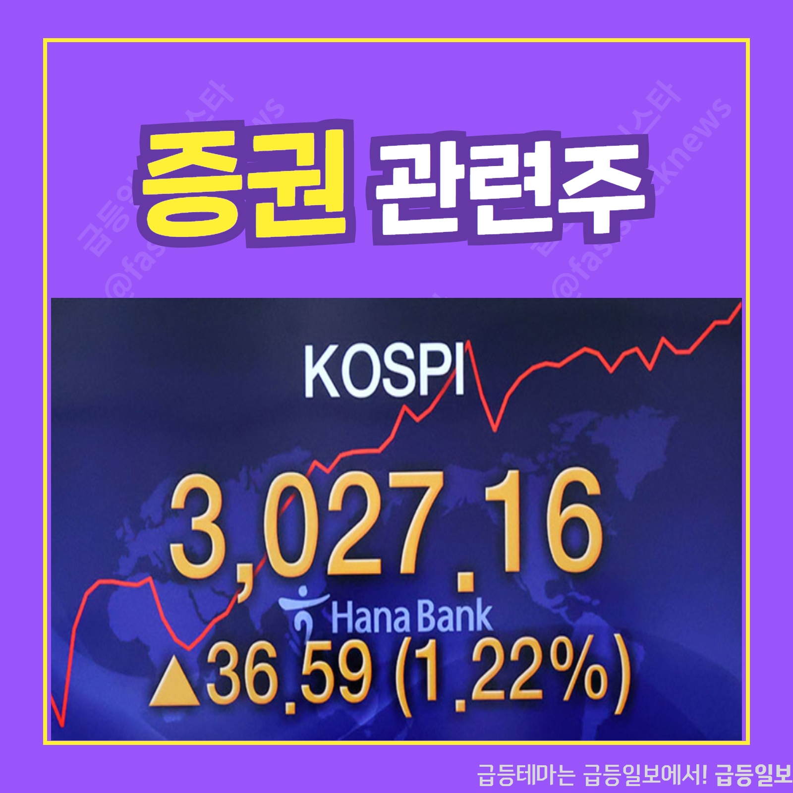  증권 관련주 :: 급등일보 카드뉴스