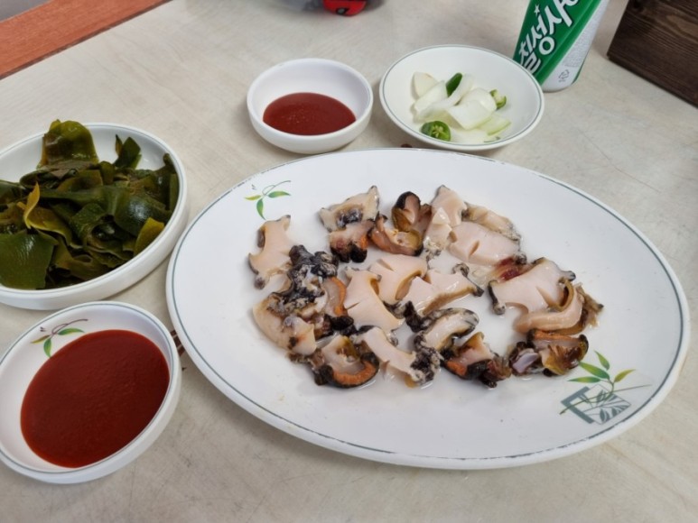 뿔소라 - 전복, 에 소주 한잔 12