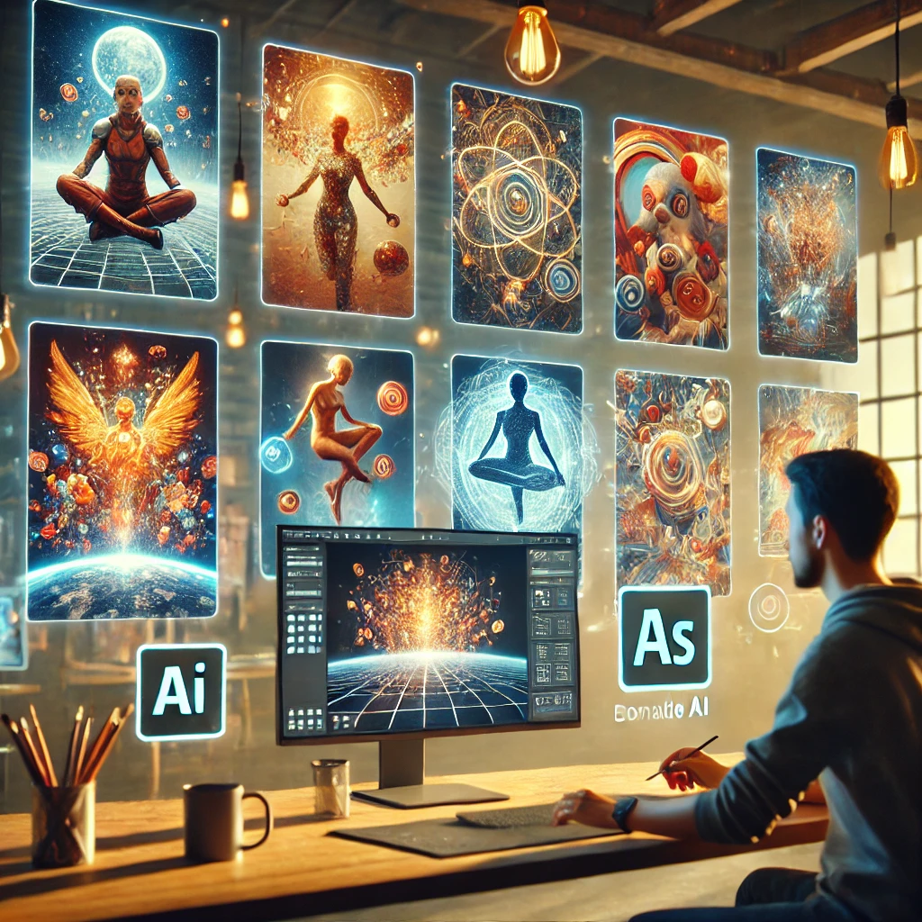 2025년 최신 AI 이미지 생성 사이트