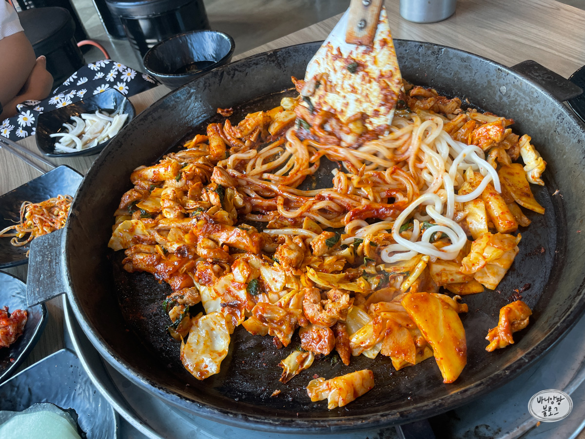 닭갈비