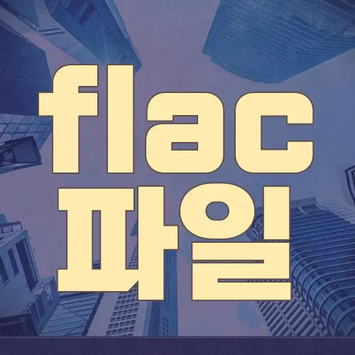 flac 파일