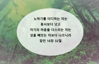잠언 16장 솔로몬 성경 해석 이해_21