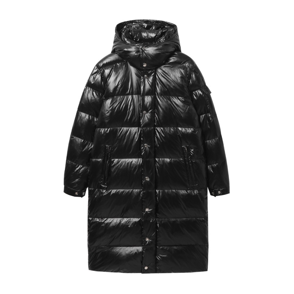  [MONCLER] 몽클레어 하노버리안 다운 롱 패딩 자켓 0911D50700C0081999