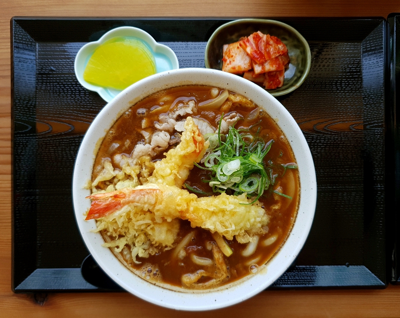 해운대/해리단길 쥬가 에비텐 카레우동