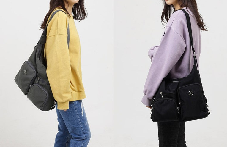 루루백 라벤더 멀티백 + 구성품 랜덤 발송