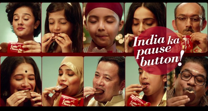 인도 초코파이 광고