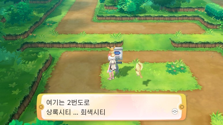 레츠고 피카츄/이브이