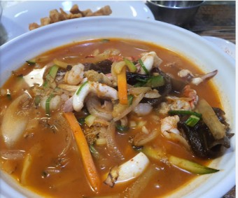 도가니 짬뽕