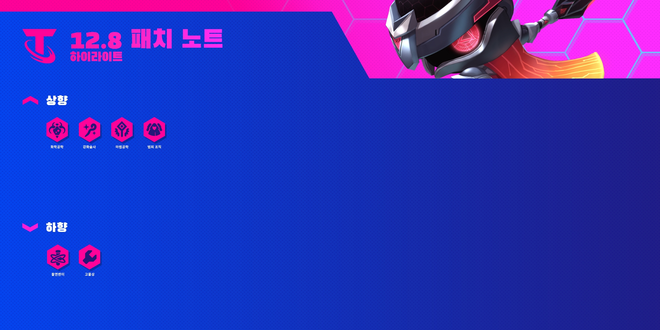  롤체 롤토체스 TFT 12.8 패치노트 (2022년 4월 27일)
