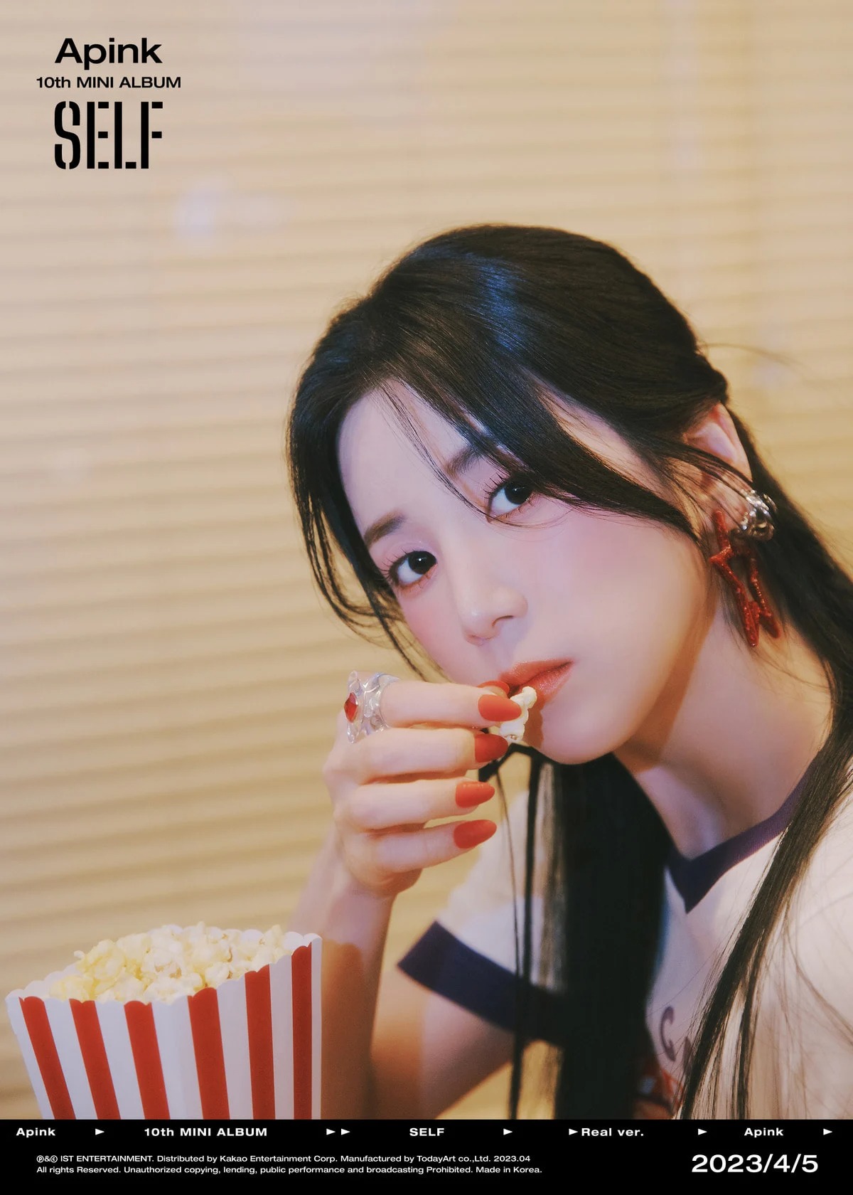  에이핑크 10th Mini Album [SELF] 컨셉 포토