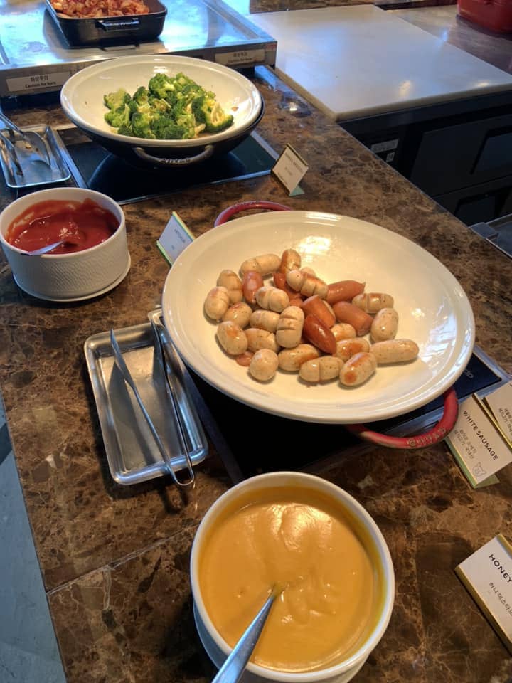 용산노보텔 조식