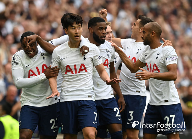  토트넘 1-0 맨시티 : 손흥민, 스퍼스의 확실한 승리 선언