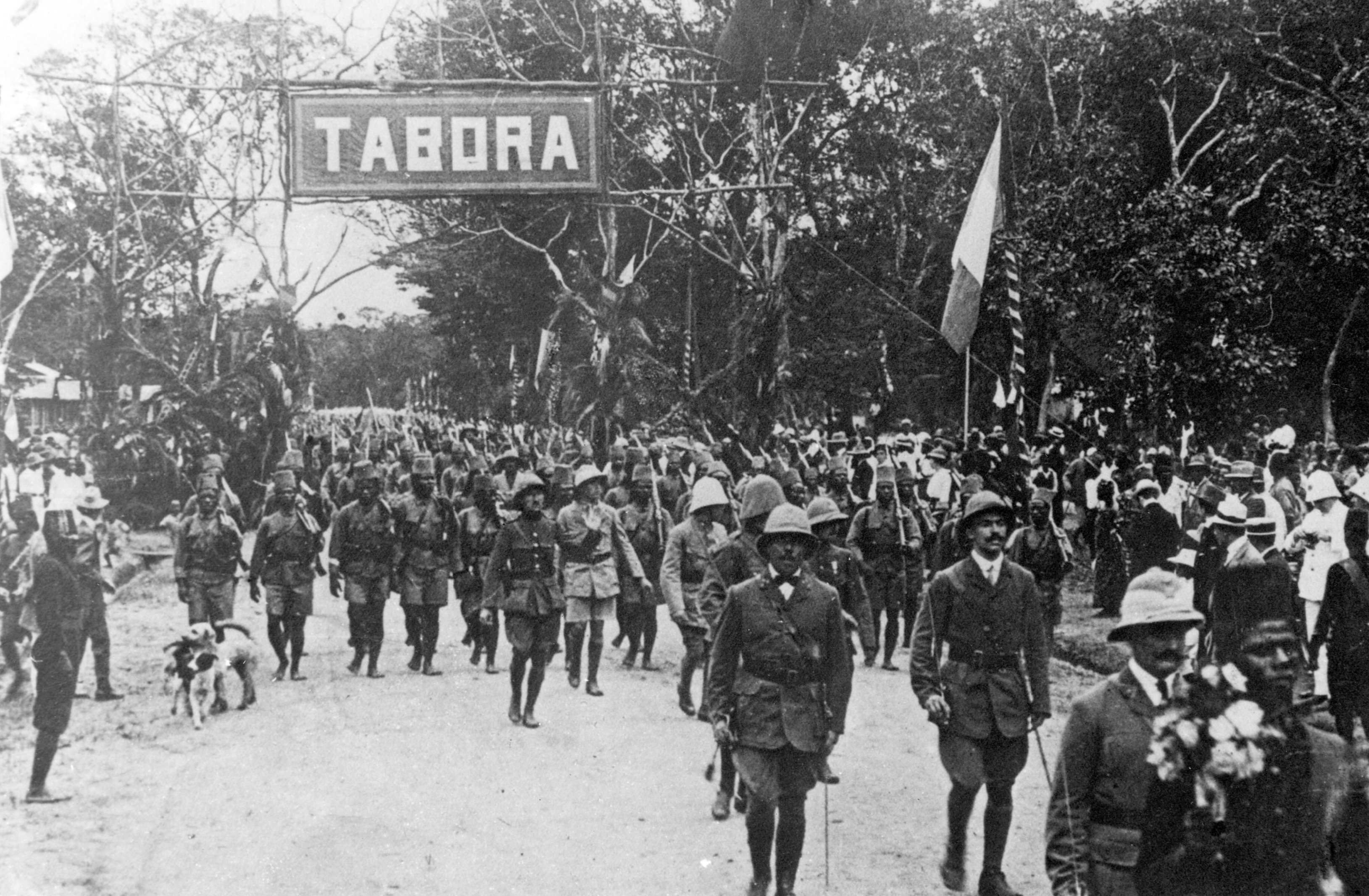 타보라 공세 타보라를 점령한 연합군