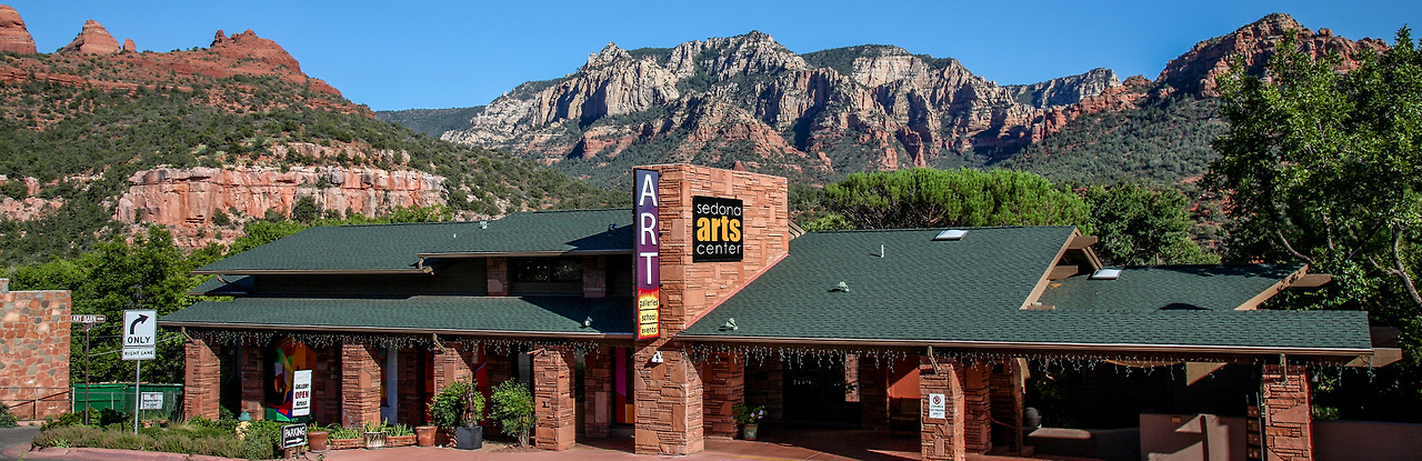 Sedona Arts Center - 업타운