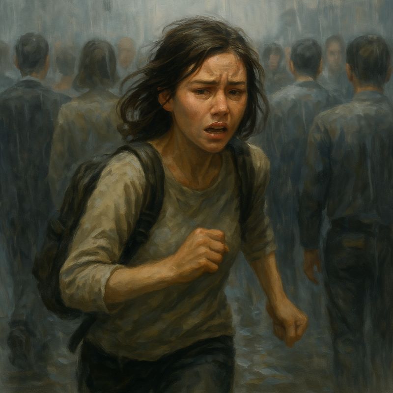 인간관계로부터 도망치는 꿈 – 감정 회피의 표현