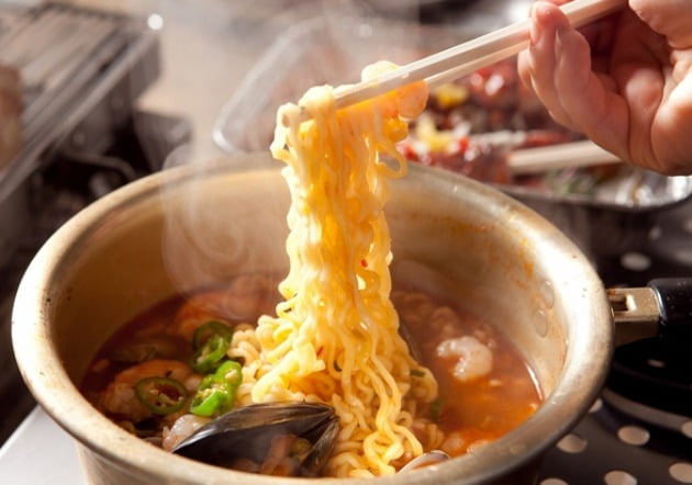 라면 이미지