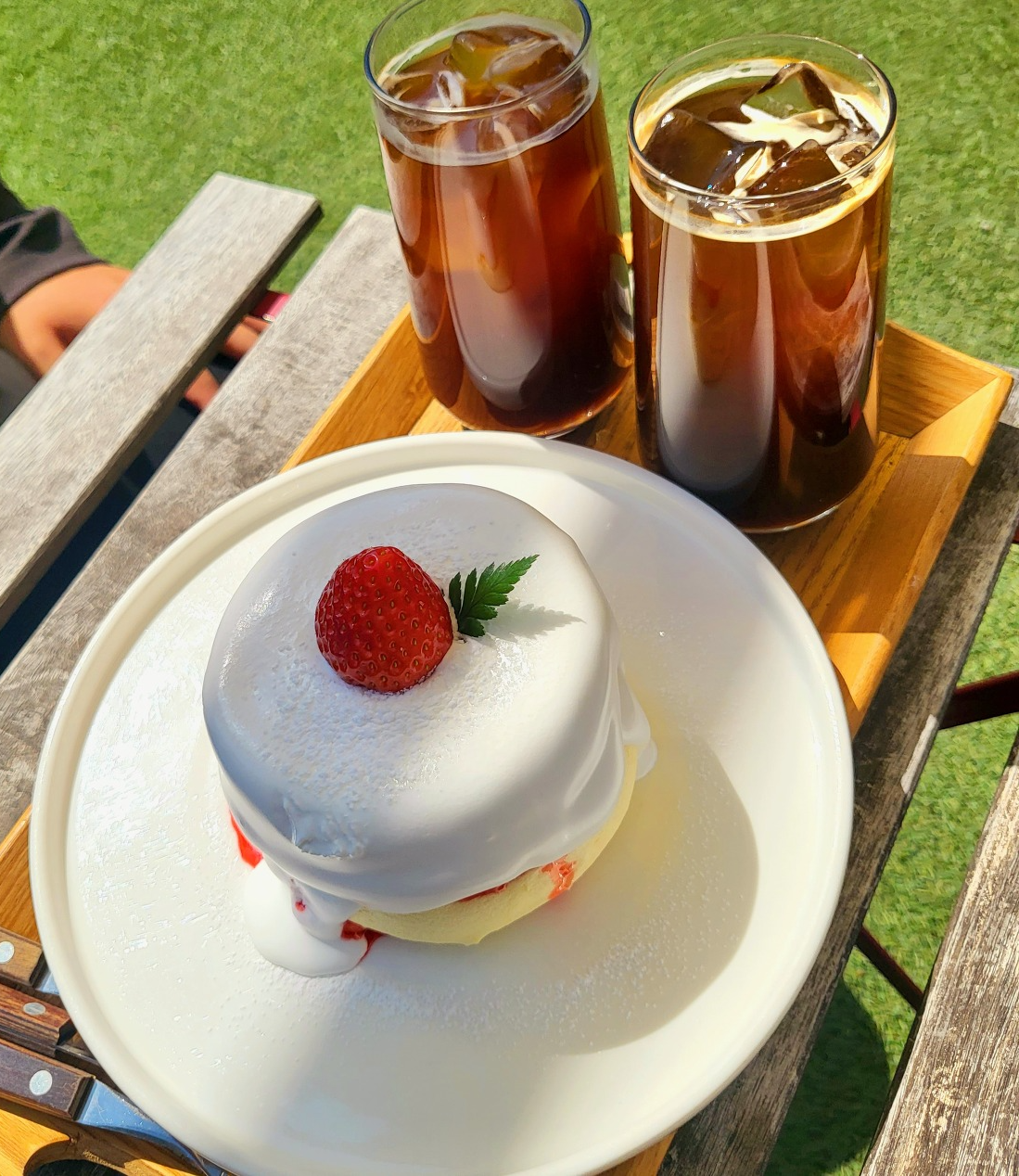 경주 황리단길 카페 후림목 - 수플레 레스토랑 1