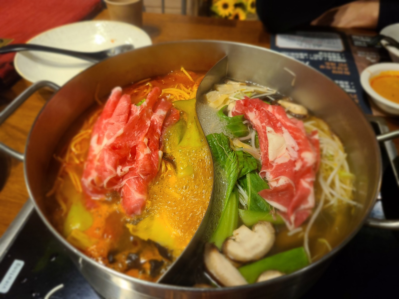  코엑스 맛집 훠궈 입문하기 좋은 훠궈야 파르나스몰점 솔직후기