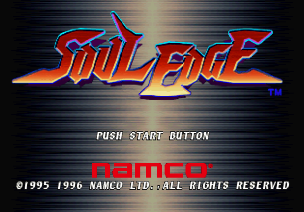  대전격투 - 소울 엣지 ソウルエッジ - Soul Edge