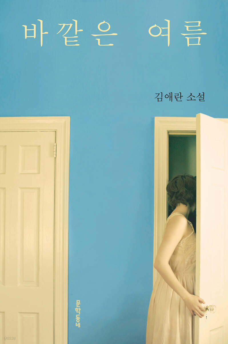 책 &quot;바깥은 여름&quot;의 표지 사진.