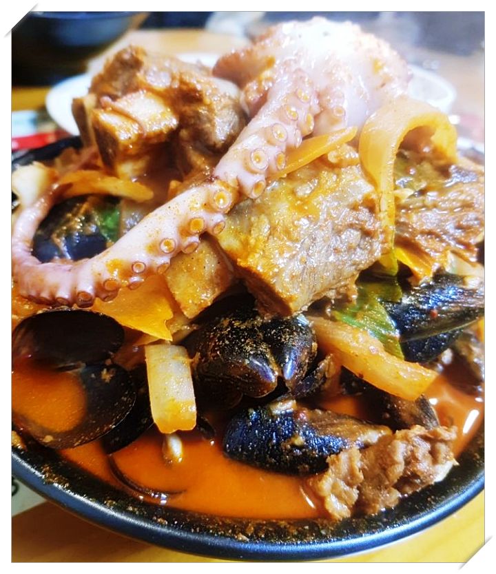  생생정보 고수의 부엌 강원도 평창 해물 갈비 짬뽕 맛집 식당 위치 찾아가는 방법
