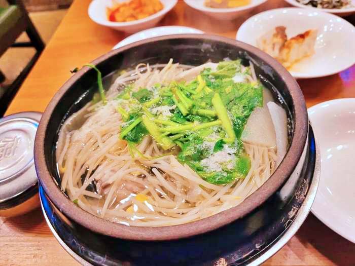 어서와 한국은 처음이지 부산 해운대 복국 한상 맛집