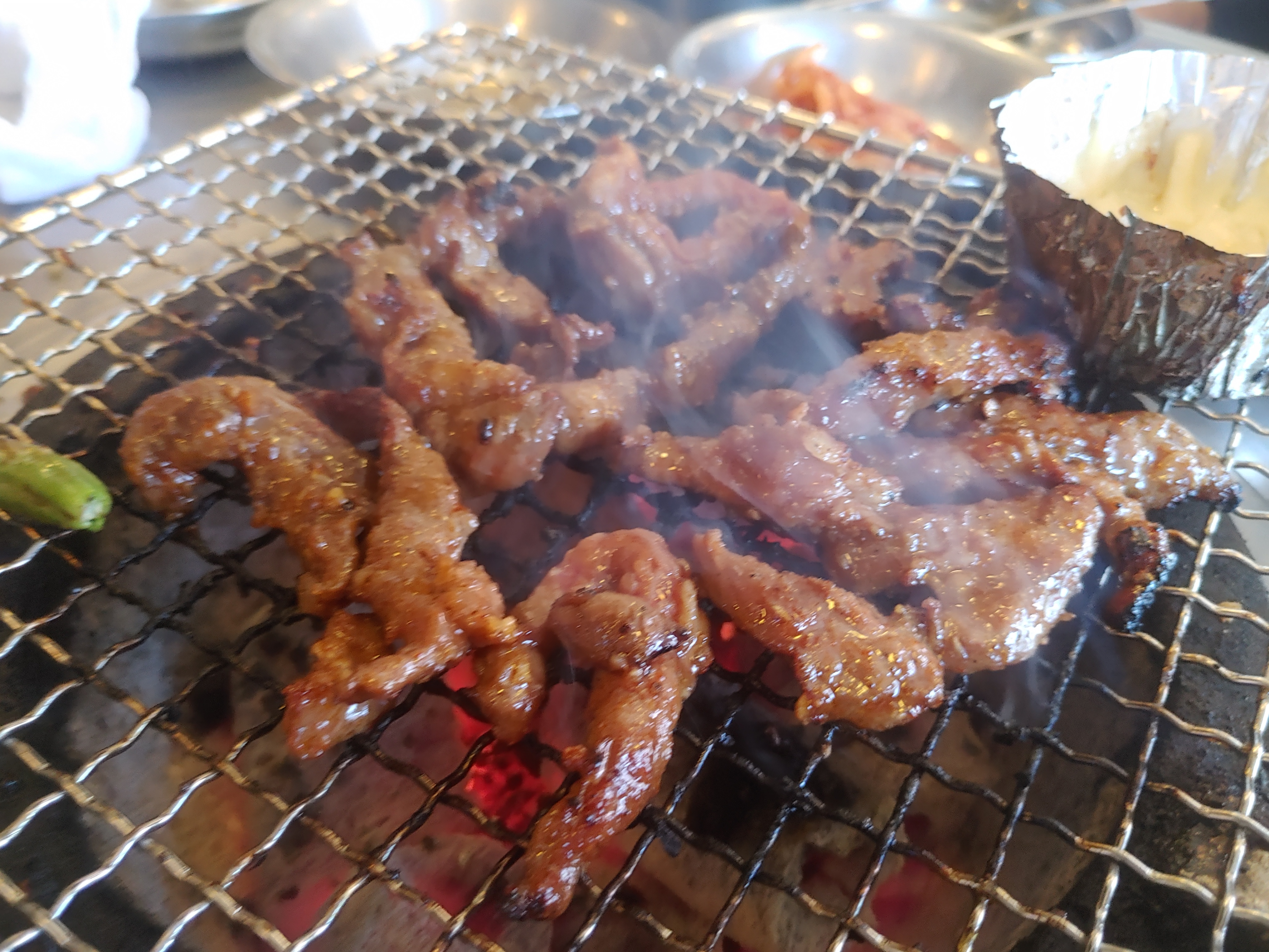  매운 갈매기살 맛집 신포 고깃집 최고집 리뷰