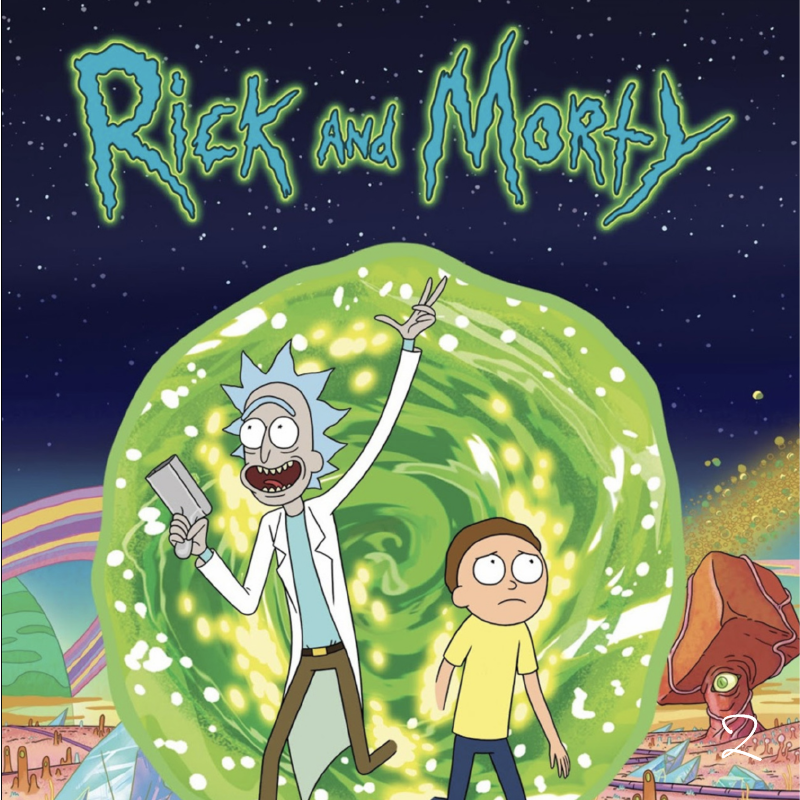 Rick and Morty 추천 리뷰