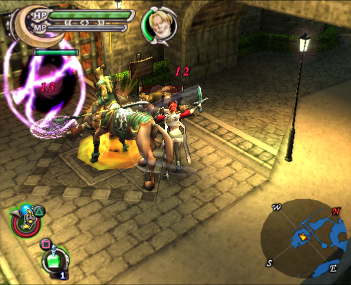  (PS2) 샤이닝・포스 네오 Shining Force Neo シャイニング・フォース ネオ 플레이 스테이션 2 게임 iso 다운