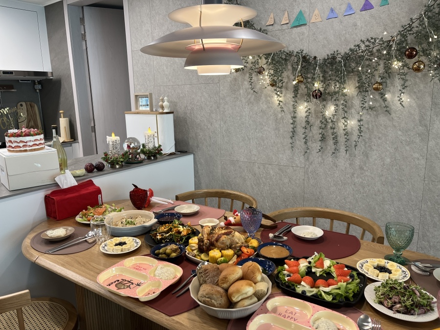 서울 홈파티 크리스마스, 연말 홈파티 : 페스티브 파티 투고 1